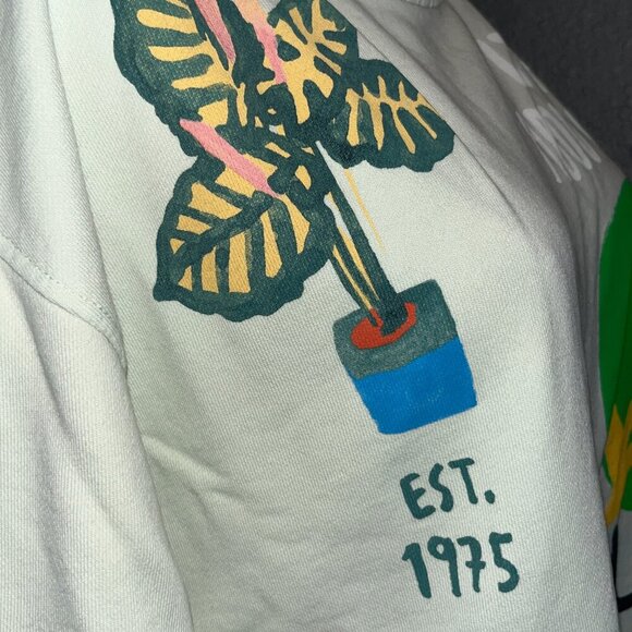 ZARA BUILD YOUR OWN PARADISE Artsy Graphic Men's Sweatshirt "As seen on TV" M - Picture 12 of 15